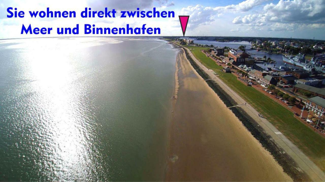 Beach Apartment Wilhelmshaven Extérieur photo